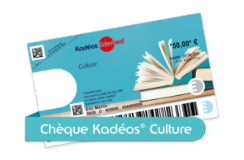 Chèque Kadéos Culture